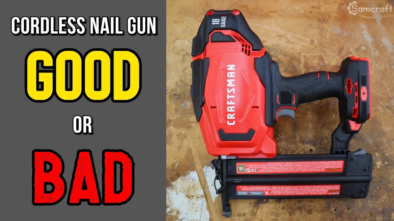 Which Type of Nail Gun or Nailer Do You Need for the Job? - Dengarden
